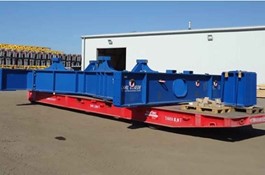 Solide stålkonstruktioner giver sikker transport