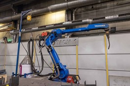 Intelligente robotsvejsere