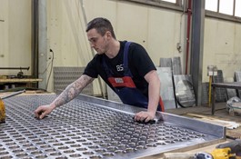 Polsk medarbejder leverer solid løsning i høj ensartet kvalitet