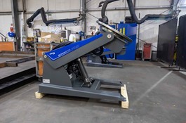 Arbejdsmiljø forbedres med platforme til svejsning