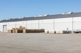 Central placering i Hammelev sikrer let adgang