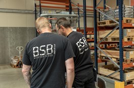 Rafael Kropp Wojtczak i dialog med medarbejder