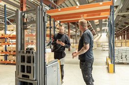 BSB Industry har 13.000 kvadratmeter under tag i det nye logistikcenter i Hammelev