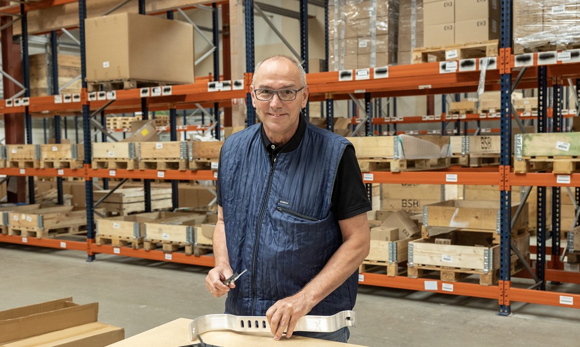 Optimering af arbejdsgange på Supply Centret