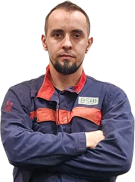 Tadeusz Kamiński / Afdelingsleder robotteknologi