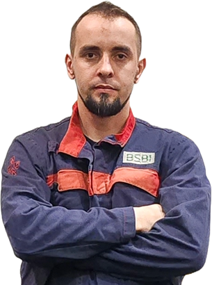 Tadeusz Kamiński / Afdelingsleder robotteknologi