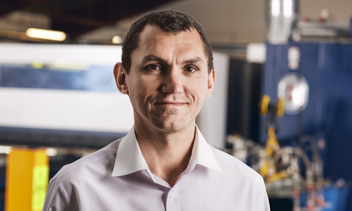 Supply Chain Manager i BSB Industrys polske afdeling - Jaroslaw Milczarek