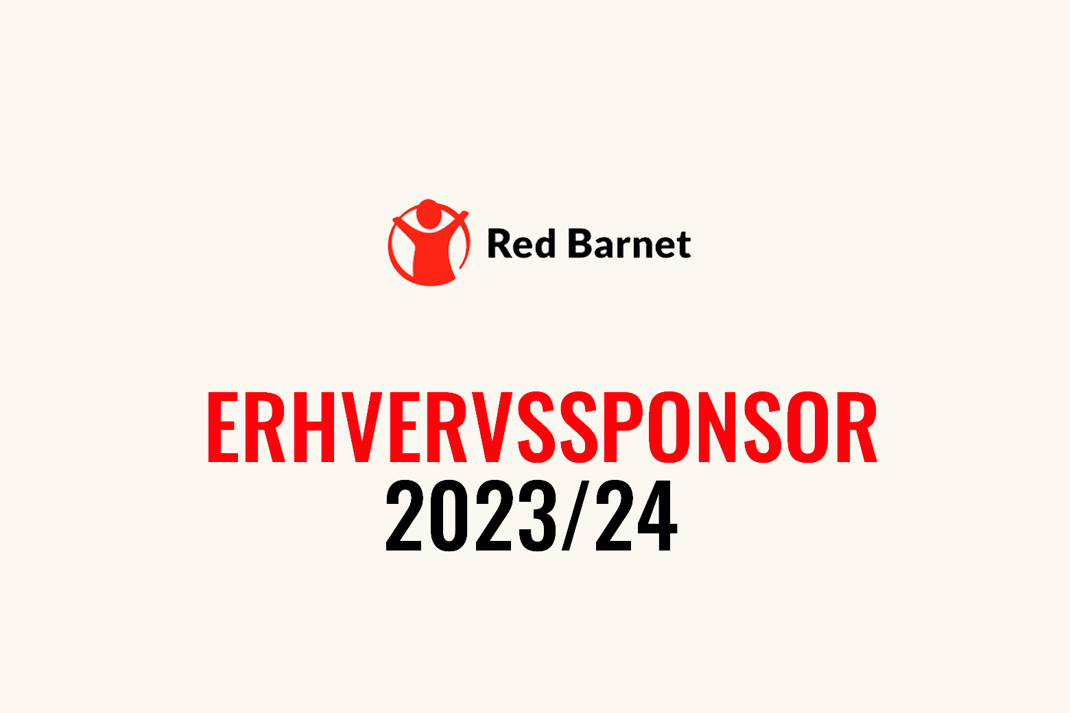 BSB støtter Red Barnets arbejde