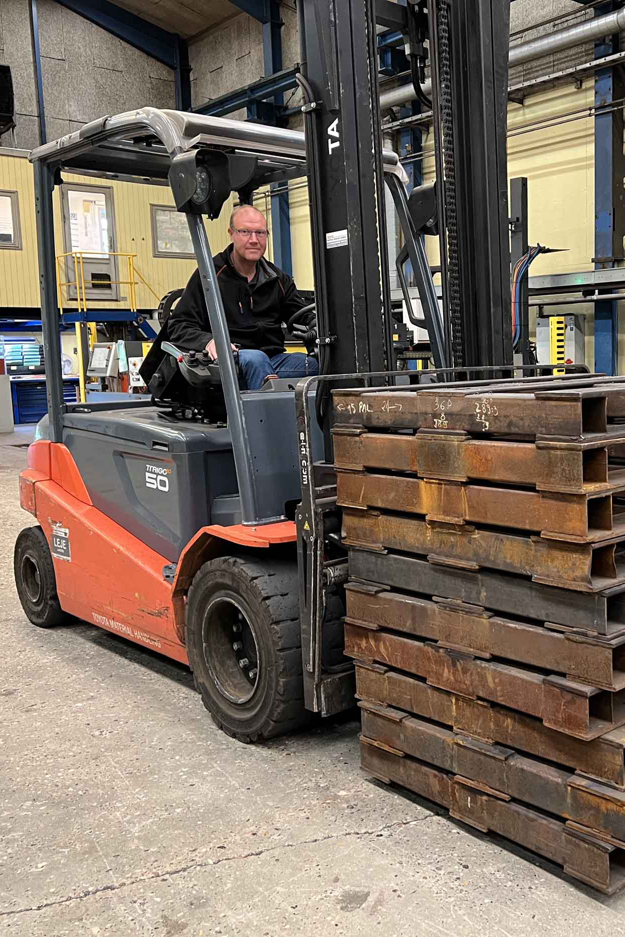 Erik Fusager / Værkfører