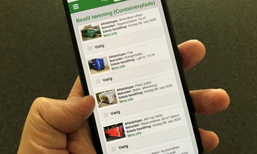 WasteApp er en gevinst for klimaet og økonomien