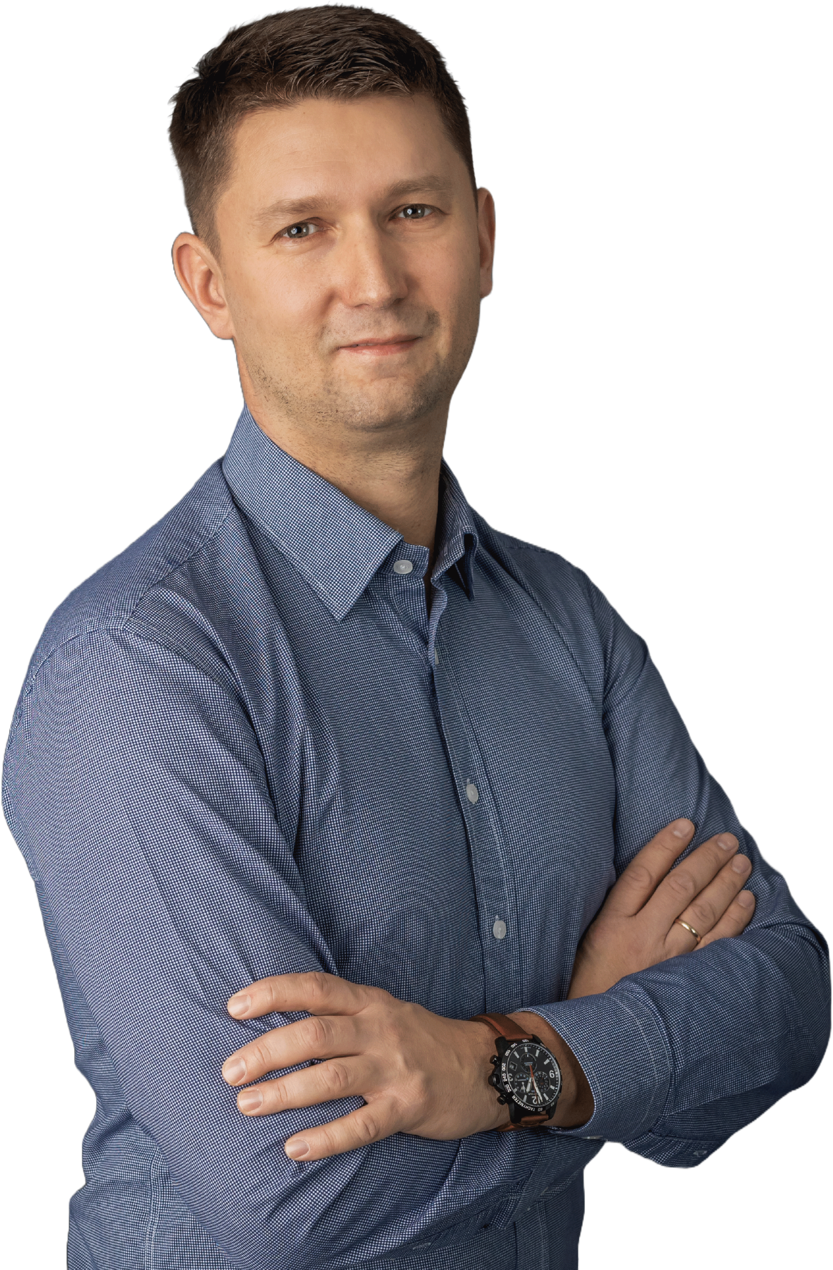 Paweł Pociżnicki  / Fabriksdirektør i Polen