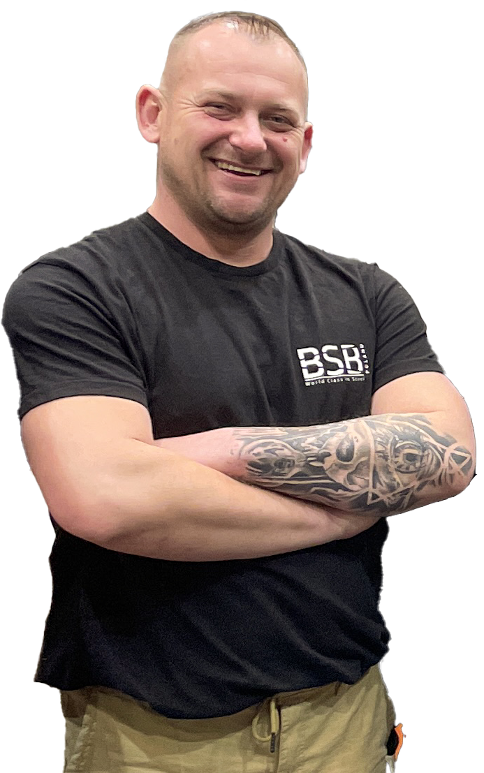 Dawid Czyzniewski / Værkfører i maskinafdelingen