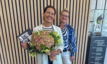 Maria er nyudklækket bæredygtighedskoordinator