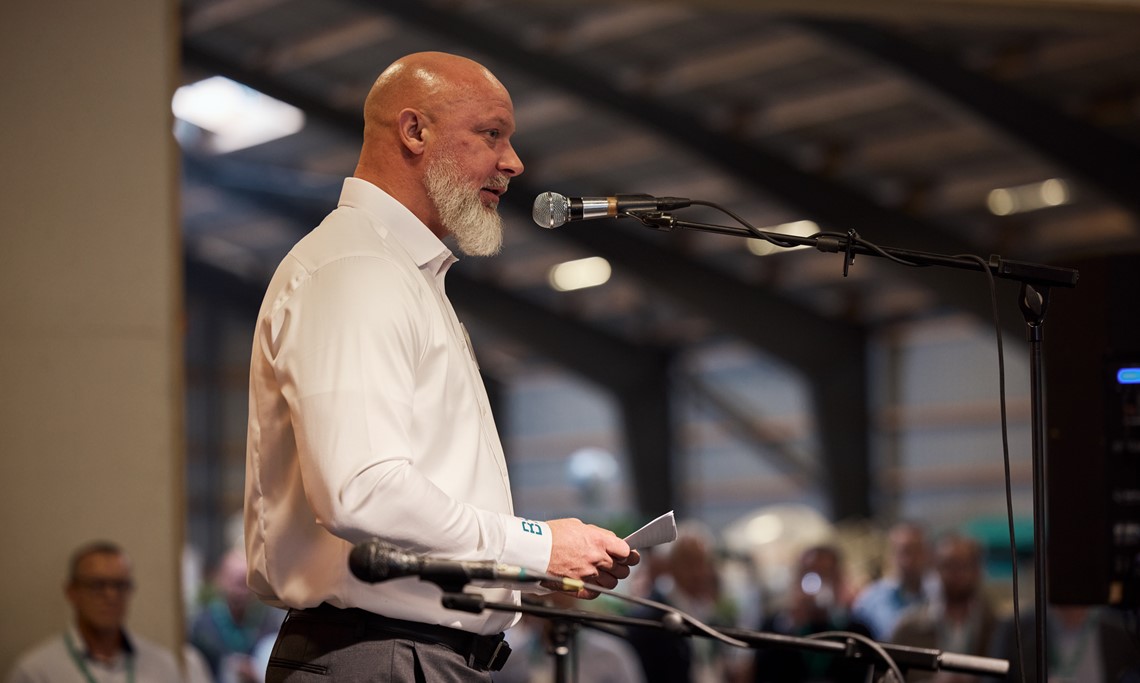 CEO, Morten Krusborg