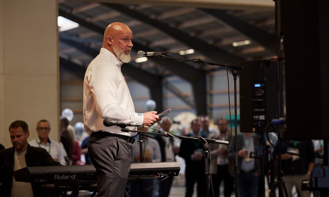 CEO, Morten Krusborg