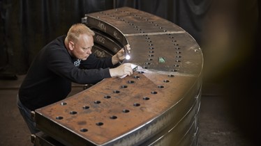 Svejsekoordinator (NDT) hos BSB Industry