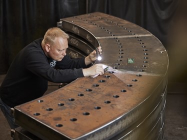 Svejsekoordinator hos BSB Industry